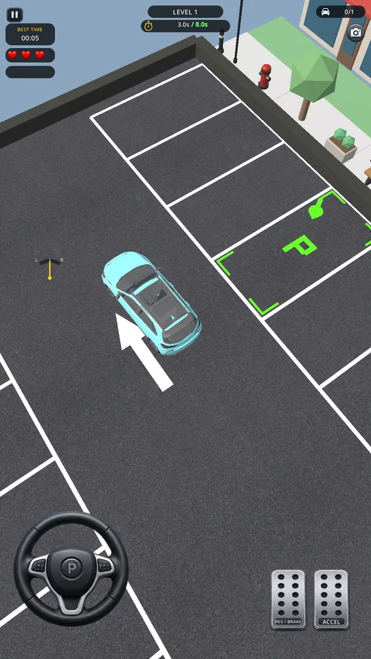 Gameplay on Stage 1