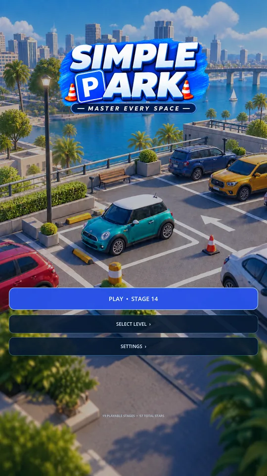 Simple Park main menu